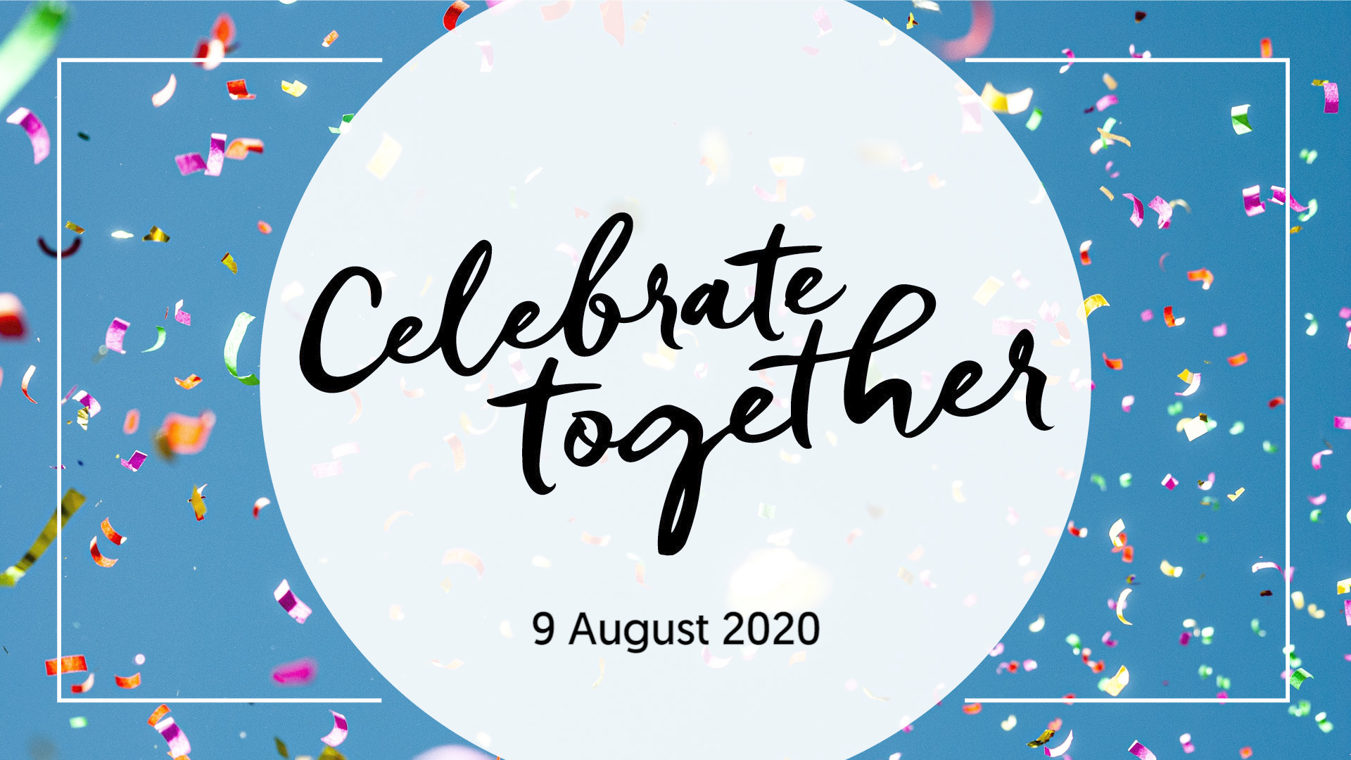 Celebrate Together 2020