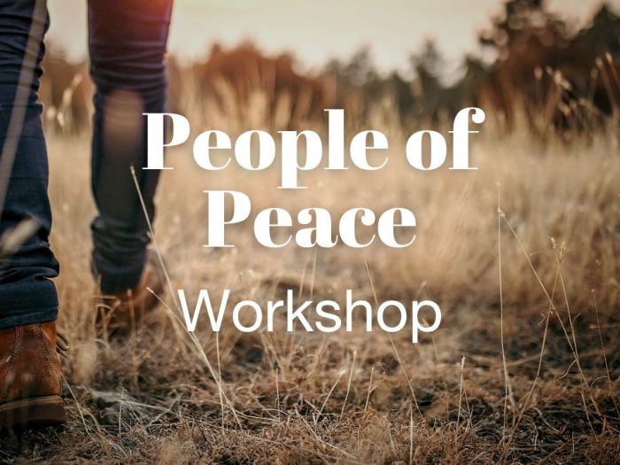 People Of Peace Workshop