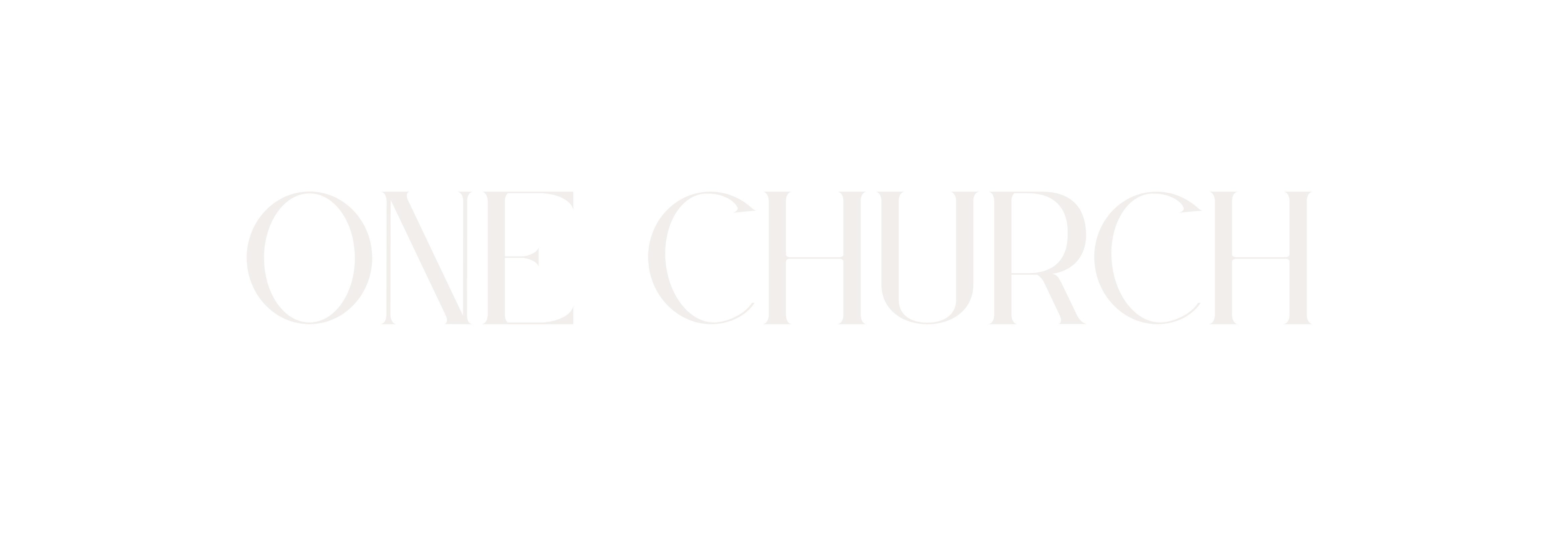 One Church (Series)
