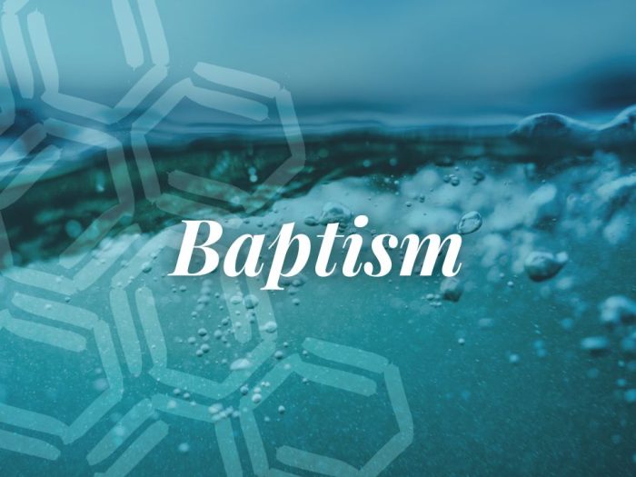 Baptism