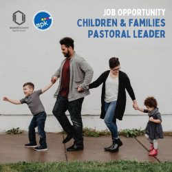 Job: Children & Families Pastoral Leader